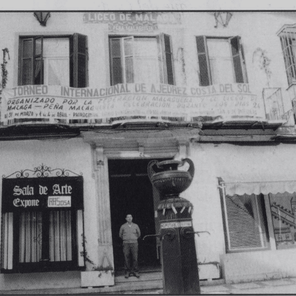 ANTIGUO LICEO DE MALAGA- PEÑA MALAGUISTA